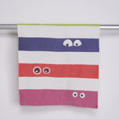 Vävd matta (BABBLARNA) från Babblarna Bomull