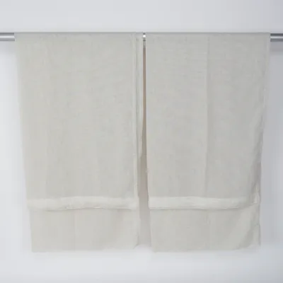 Veckbandslängd (Beige) från Hemtex Polyester