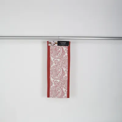 Löpare (Röd, Vit, Flerfärgad) från Ralph Lauren Bomull