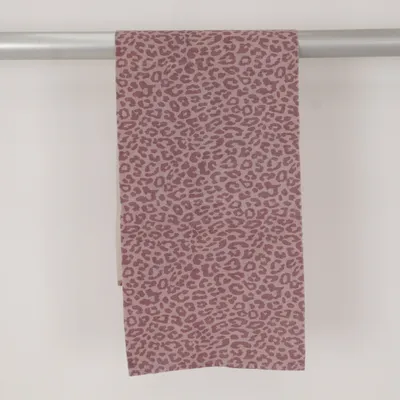 Chemin de table (Rose) de Nyhem Coton