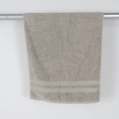 Bath towel (Beige) from Mille Notti Cotton