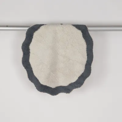 Tapis de salle de bain (Gris, Blanc) de Ellos Home