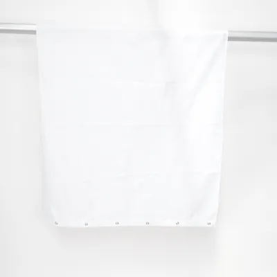 Shower curtain (White)