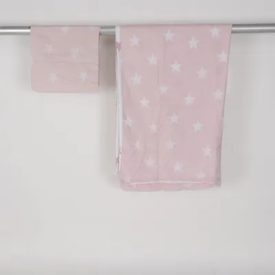 Dekbedset (Roze, Wit) van Dormia Katoen
