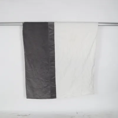 Bed skirt (Gray, White) from Jotex Cotton, Polyester