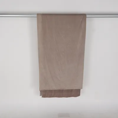 RIdeau occultant (Beige) de Hasta Polyester