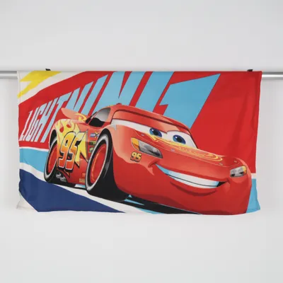 Deken (Rood, Blauw, Wit) van Disney Pixar Polyester