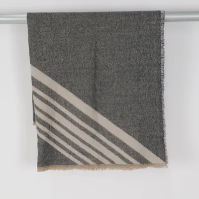 Plaid (Gray, Beige) from Zara Accessories