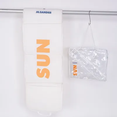 Beach mat (Sun) from Jil Sander