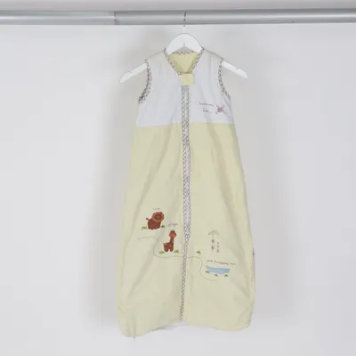 Swaddle sack (Yellow, White) from Slumbersac