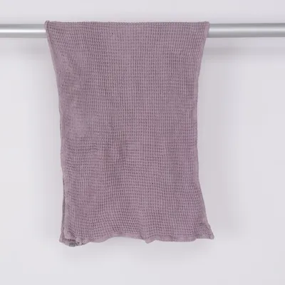Towel (Pink) from Urbanara Cotton