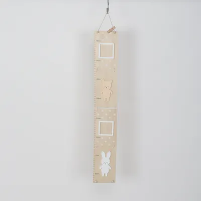 Groeimeter (Beige, Meerkleurig) van JaBaDaBaDo