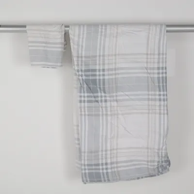 Bed set (White, Gray, Beige) from Hemtex Cotton