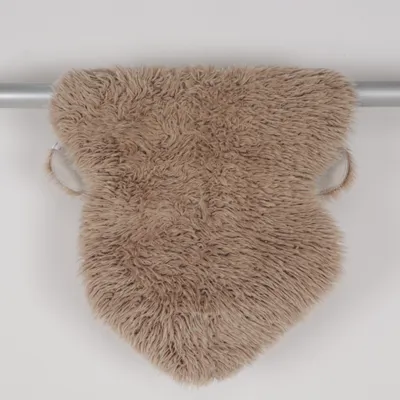 Sheepskin (Beige) Acrylic, Polyester
