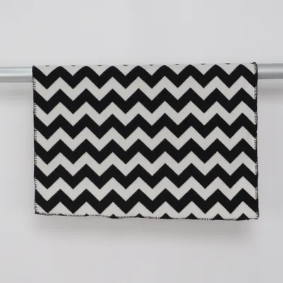 Baby deken (Zwart, Wit) van Baby by Lindex Polyester
