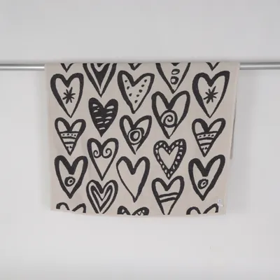 Couverture (Beige, Noir) de Klippan Coton