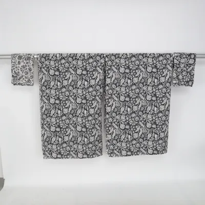Dekbedset (Wit, Grijs) van H&M Katoen, Viscose