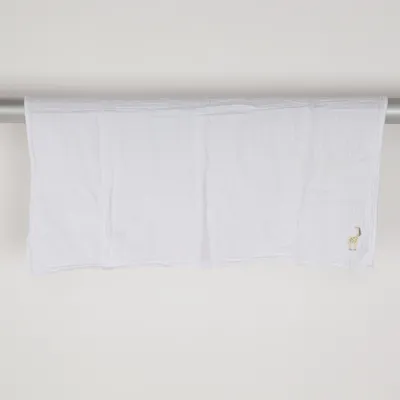 Blanket (White) from The Little White Company Organic cotton