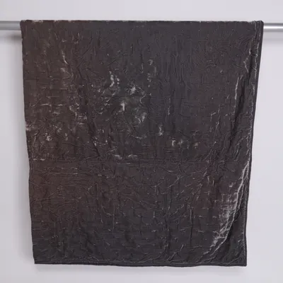 Överkast (Grå) från H&M Home Polyamid, Viskos, Bomull