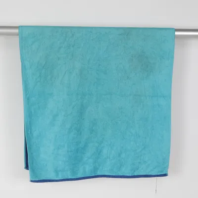 Bath towel (Blue, Turquoise) from Kronborg