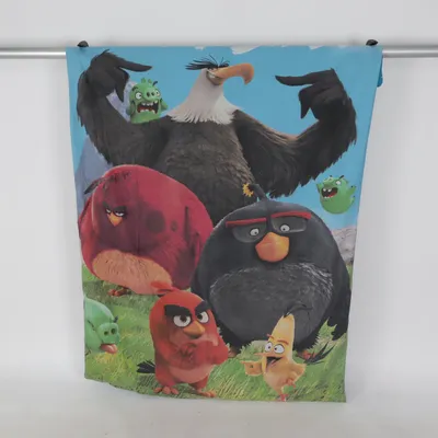 Dekbedovertrek (Blauw, Meerkleurig) van Björna Katoen