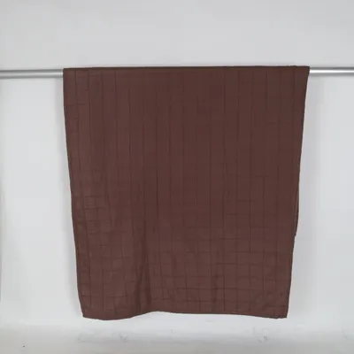 Överkast (Brun) från Hemtex Polyester