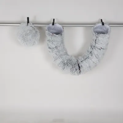 Lit pour animaux de compagnie (Gris)