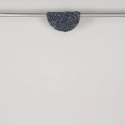 Coussin de siège (Gris) de Shepherd Cuir, Laine