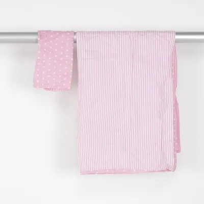 Bäddset (Rosa, Vit) från My Baby