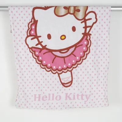 Påslakan (Vit, Rosa, Brun, Flerfärgad) från Sanrio Bomull