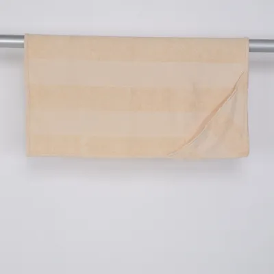 Badlakan (Beige) från Oeko-tex Bomull thumbnail 1