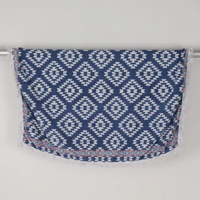 Beach towel (Blue, White, Multicolored) from Rip Curl Cotton