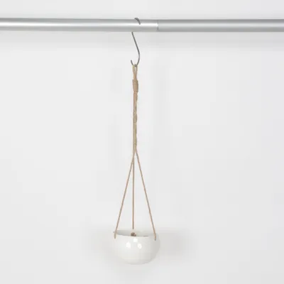 Plant hanger (Wit, Beige)