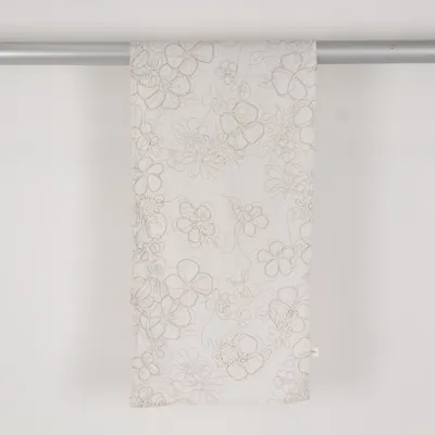 Tafelloper (Wit) van My Home Linnen, Polyester, Viscose