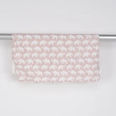 Housse de couette (Rose, Blanc) de Rätt Start