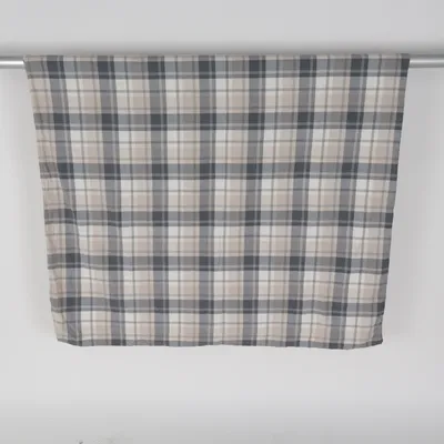 Housse de couette (Gris, Beige, Blanc) de Kid Coton, Élasthane