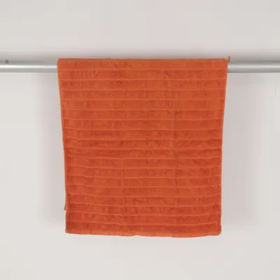 Serviette (Orange) de New Pyramid Coton