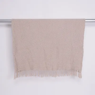 Filt (Beige) från Elsaform Bomull