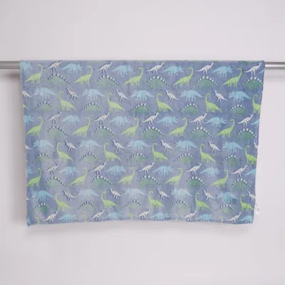 Babyfilt (Blå, Grön, Vit) från Home Creation