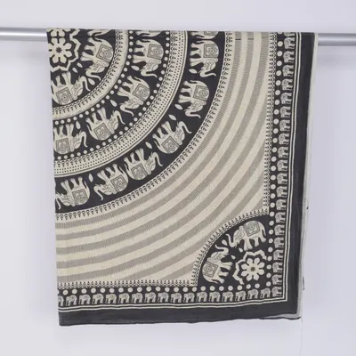 Textil (Svart, Beige)