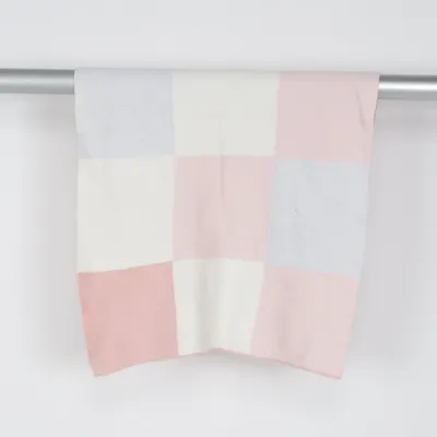 Babyfilt (Rosa, Vit, Flerfärgad) från Staccato