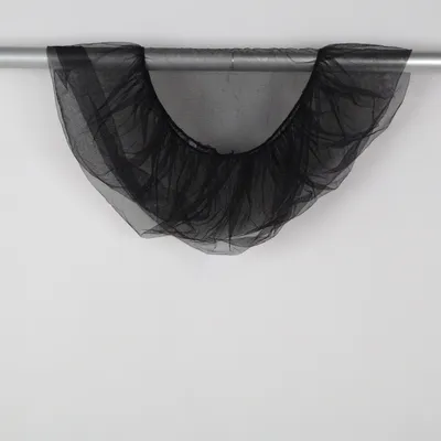 Hemelbed (Zwart) Polyester