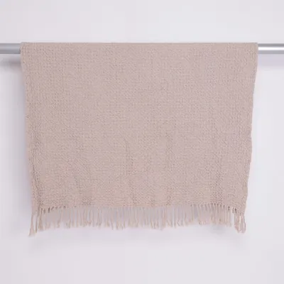 Filt (Beige) från Elsaform Bomull