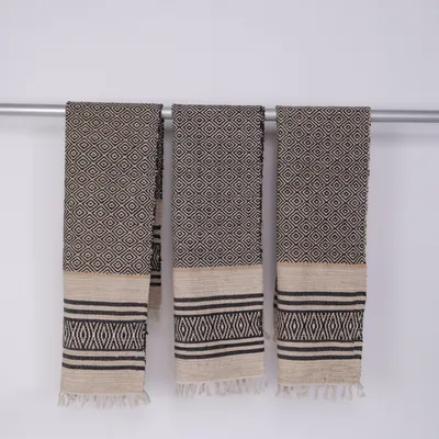 Röllakan rug (Beige) from Åhléns Cotton