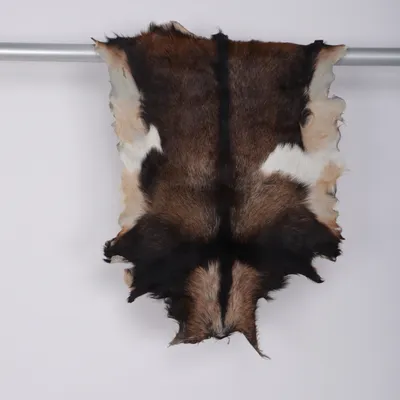 Koeienhuid vloerkleed (Bruin, Meerkleurig)