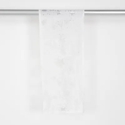 Löpare (Vit) från NKD Polyester, Viskos