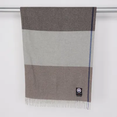 Plaid (Gray, Multicolored) from Canada Goose Wool