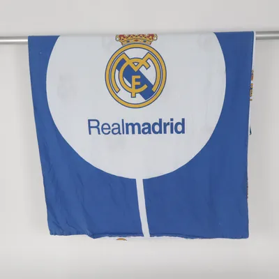 Duvet cover (Blue, White) from Real Madrid