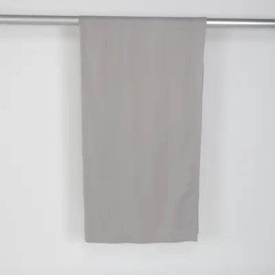 Rideau plissé (Gris) de Hasta Polyester