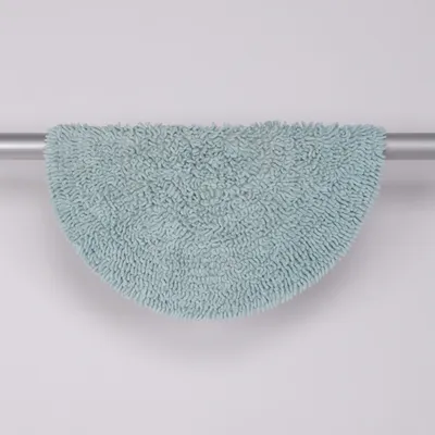 Badrumsmatta (Turkos) från Marthas Cottage Bomull